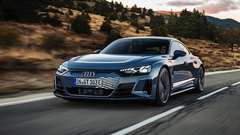Audi e-tron GT S