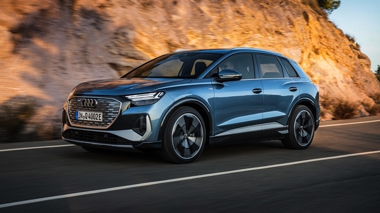 Audi Q4 e-tron 45 RWD