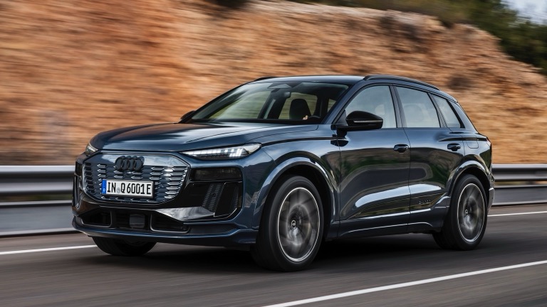Audi Q6 e-tron Quattro AWD