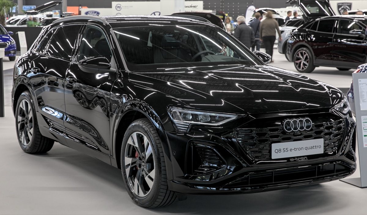 Audi Q8 e-tron 55 quattro