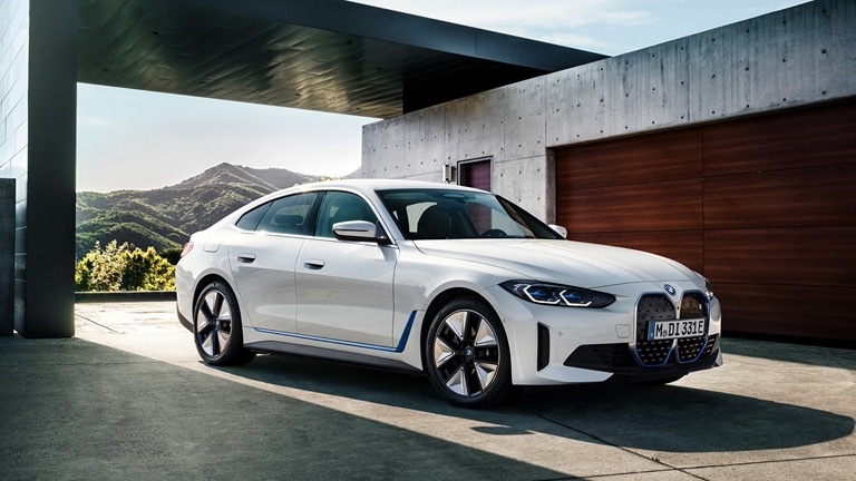 BMW i4 eDrive35 Gran Coupe