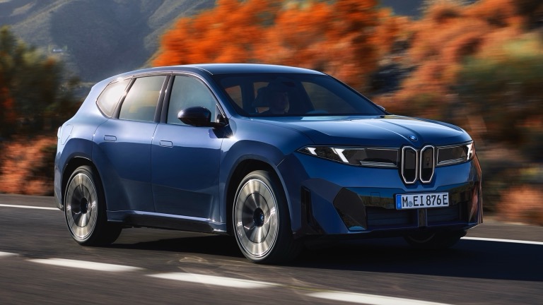 BMW iX3 xDrive50