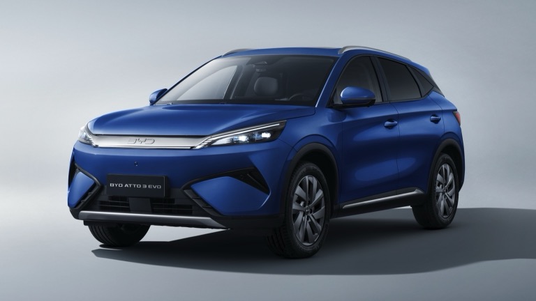 BYD Atto 3 Long Range