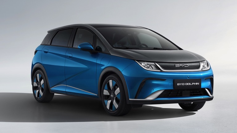BYD Dolphin Standard Range