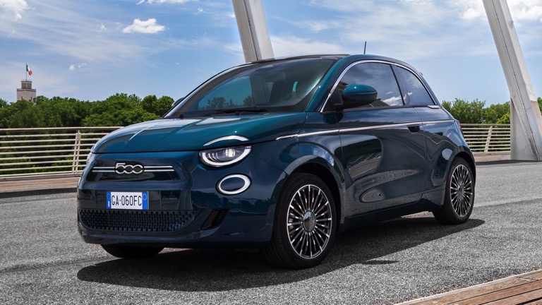Fiat 500e La Prima