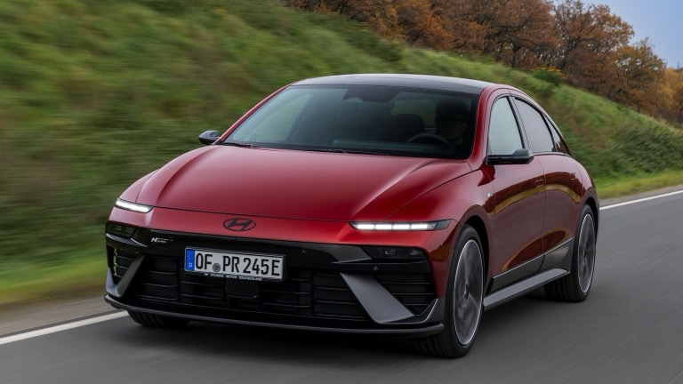 Hyundai Ioniq 6 Dynamiq RWD Long Range