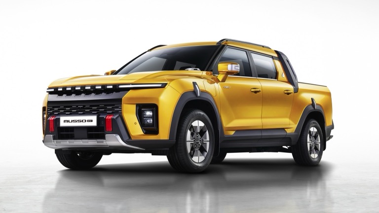 KGM Musso EV AWD