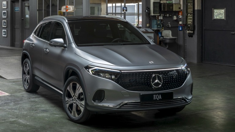 Mercedes-Benz EQA 250+ Standard
