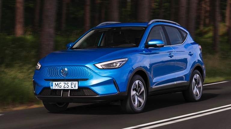 MG ZS EV — manufacturer photo