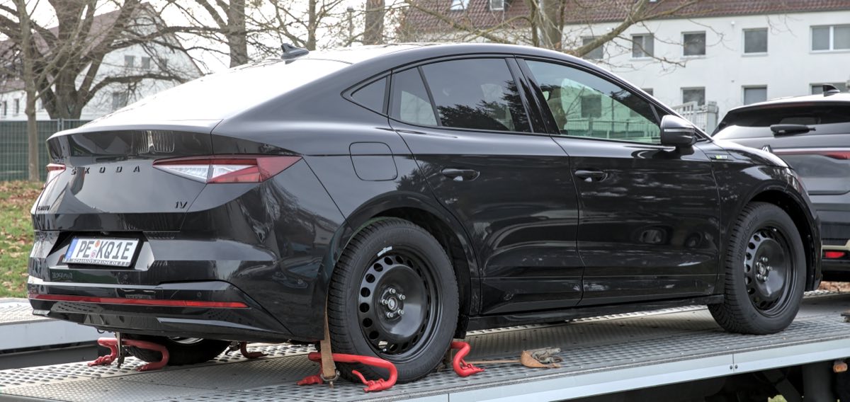 Skoda Enyaq RS Coupe